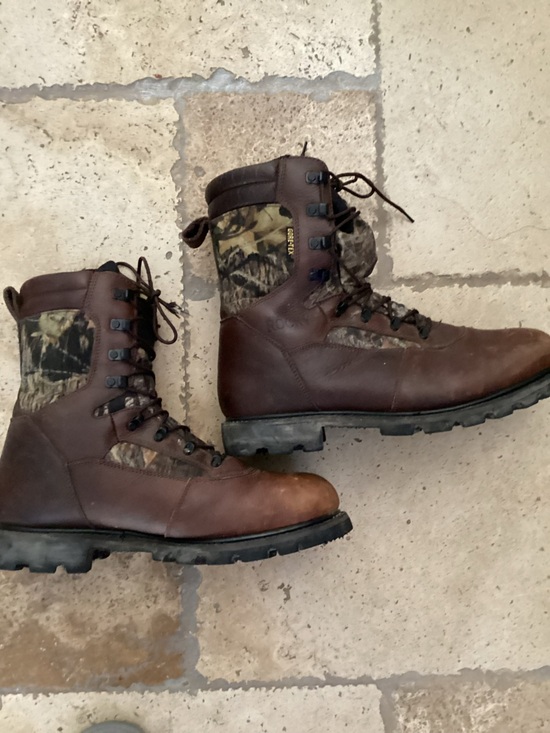 Shoes - Men's Rocky 8" Traditions Waterproof Outdoor Boot SZ 12W